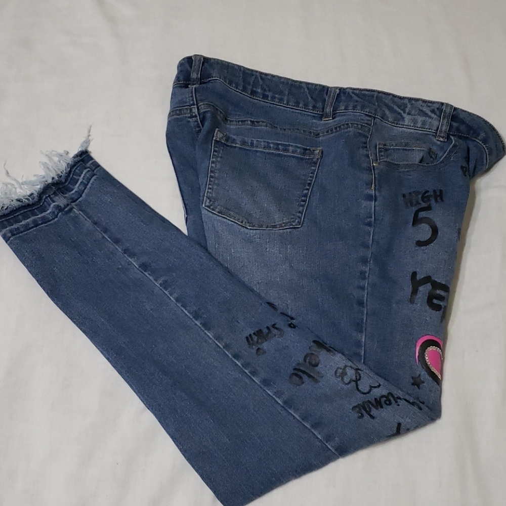 Total Girl (Junior's) Embellished Jeans